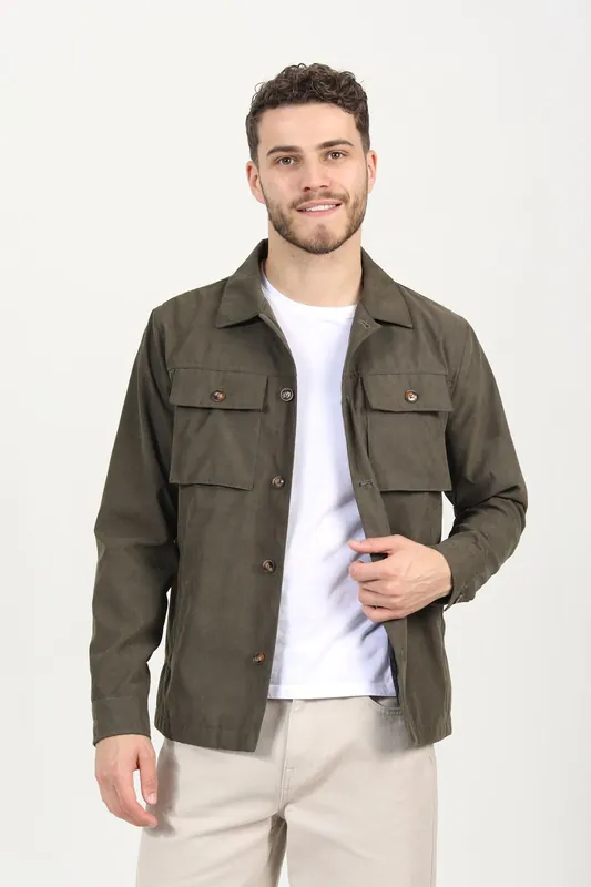Button Through Shacket - Brave Soul