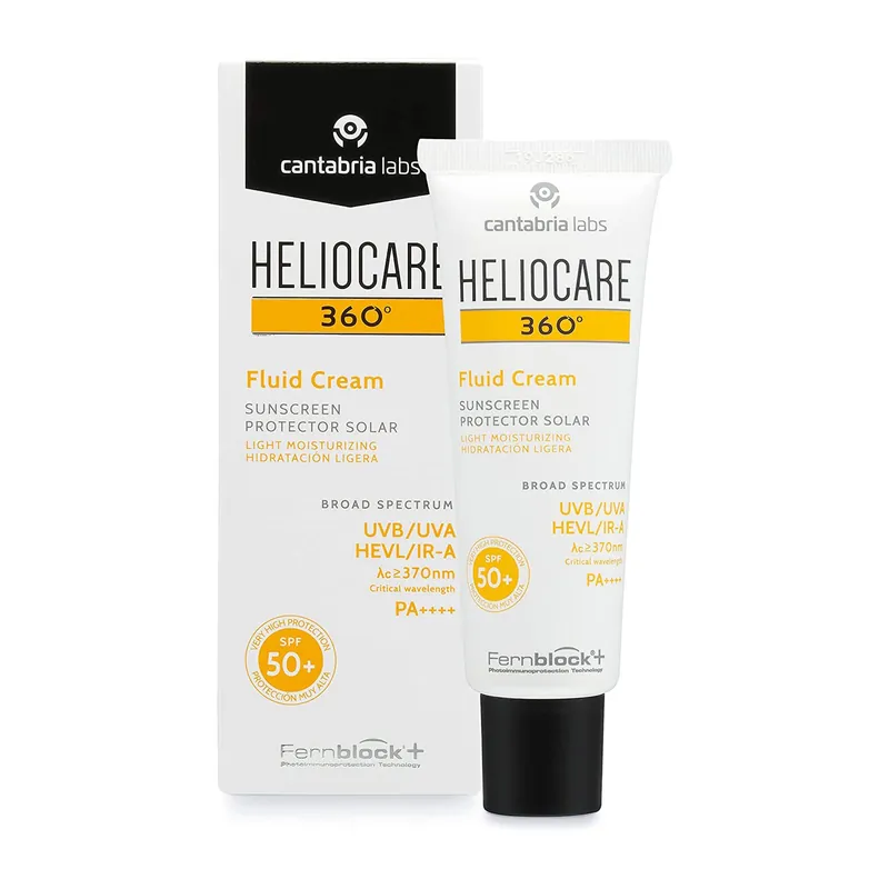360º Fluidcream Spf50+ 50ml - Heliocare