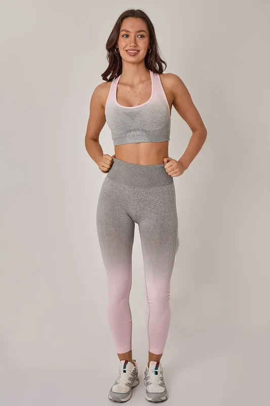 Seamless Sculpt Activewear Set - ELAINA FASHION