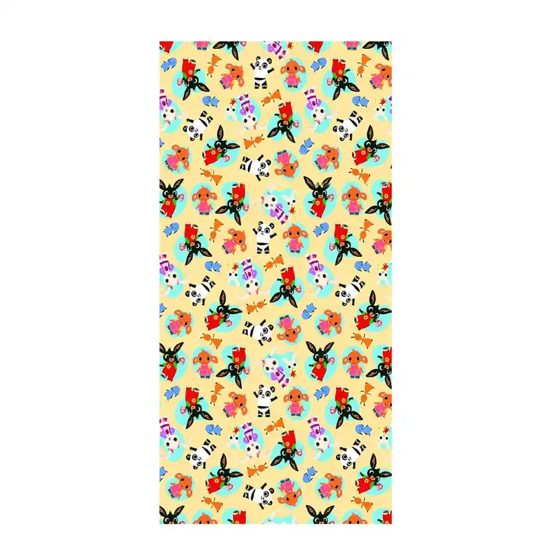 Cotton Fitted Sheet - Bing Bunny