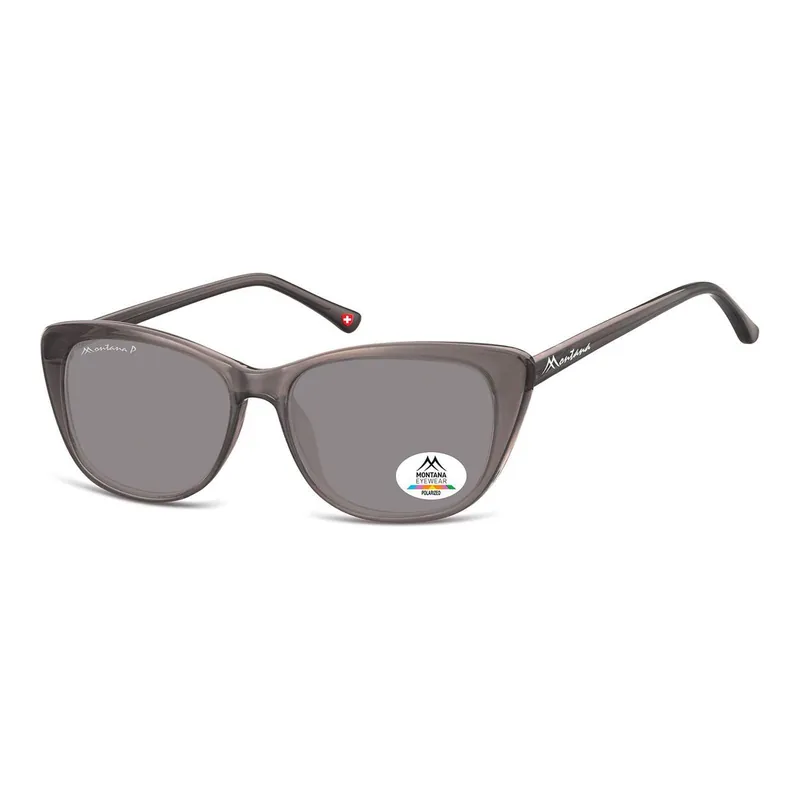 Cat Eye Grey Grey Polarized MP42 - montana