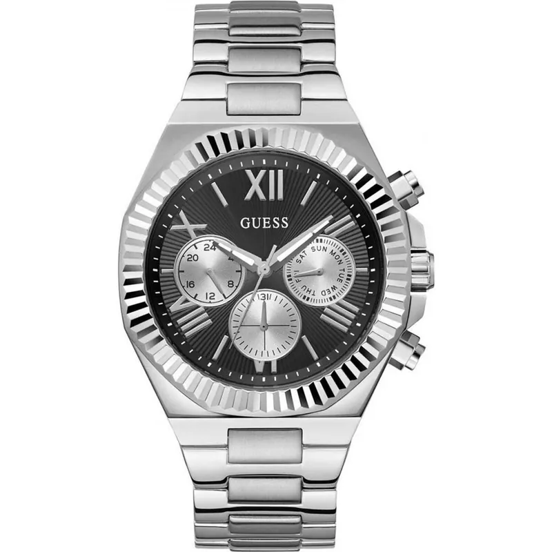 GW0703G1 Equity 44mm Quartz Watch - Guess