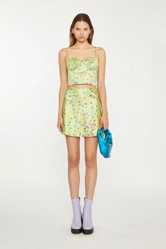 A-Line Mini Skirt