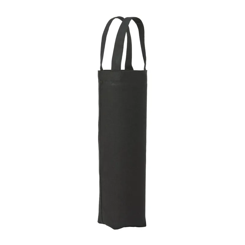 Premium Canvas Bottle Bag - Nutshell