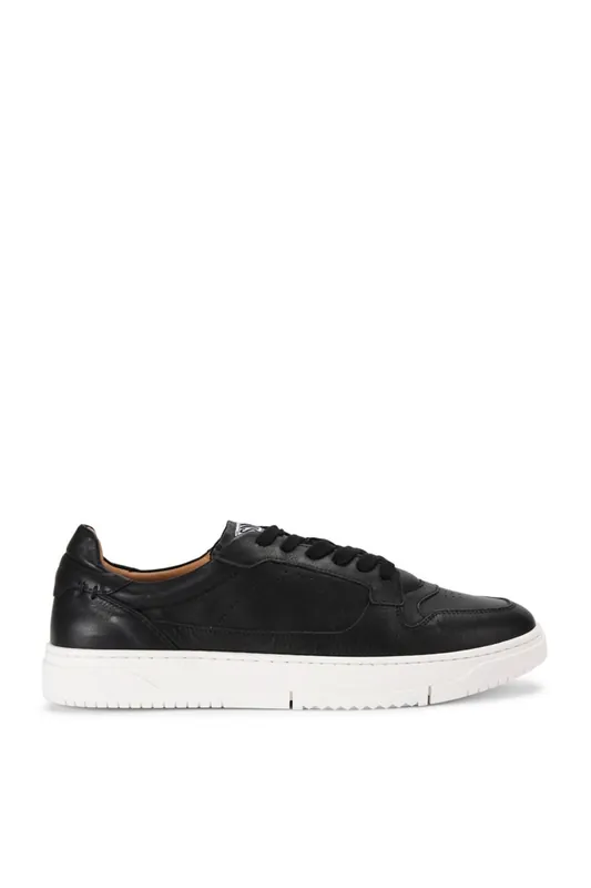 Cliff 017' Leather Trainers - STEVE MADDEN