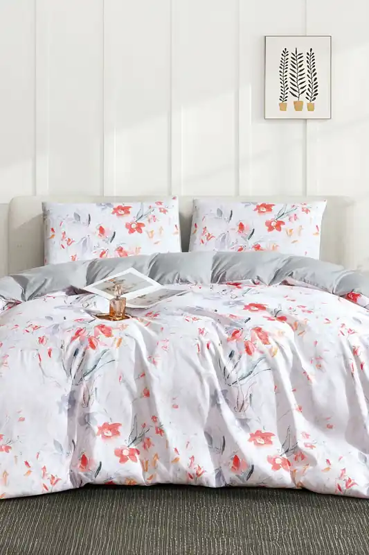 Pixie Floral Printed Duvet Set - Ezysleep