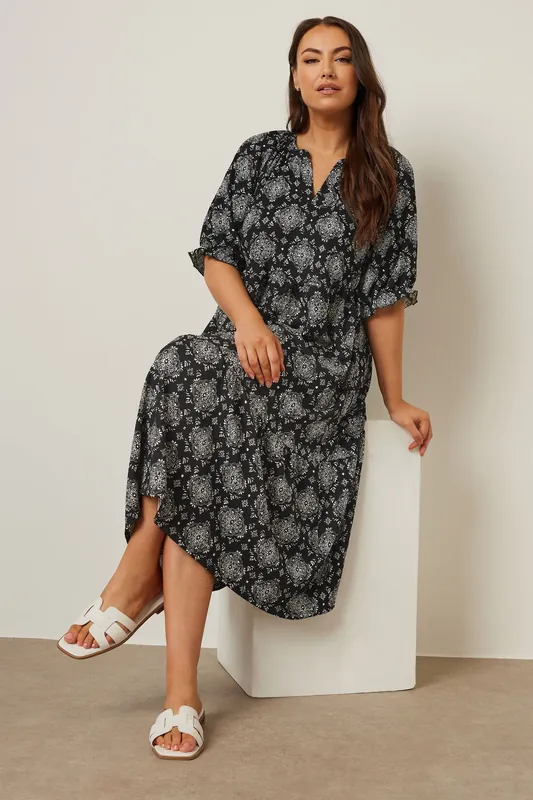 Tiered Midi Dress - Yours