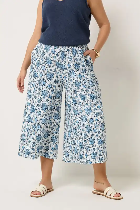 Ditsy Floral Culottes - Yours