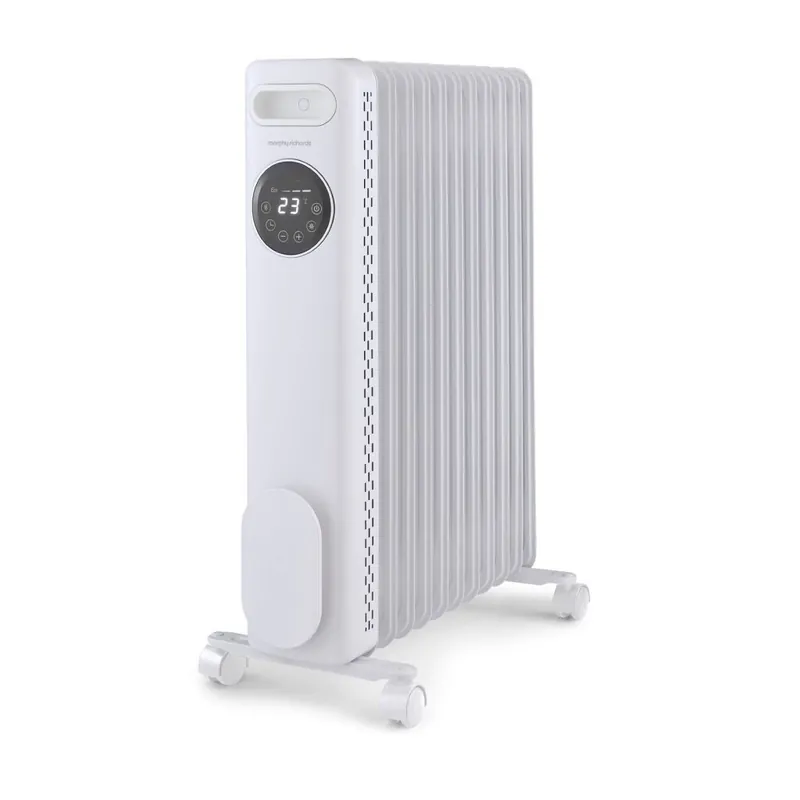 HeatFlux 2.5kw Digital Oil Filled Radiator with Remote Control - Morphy Richards