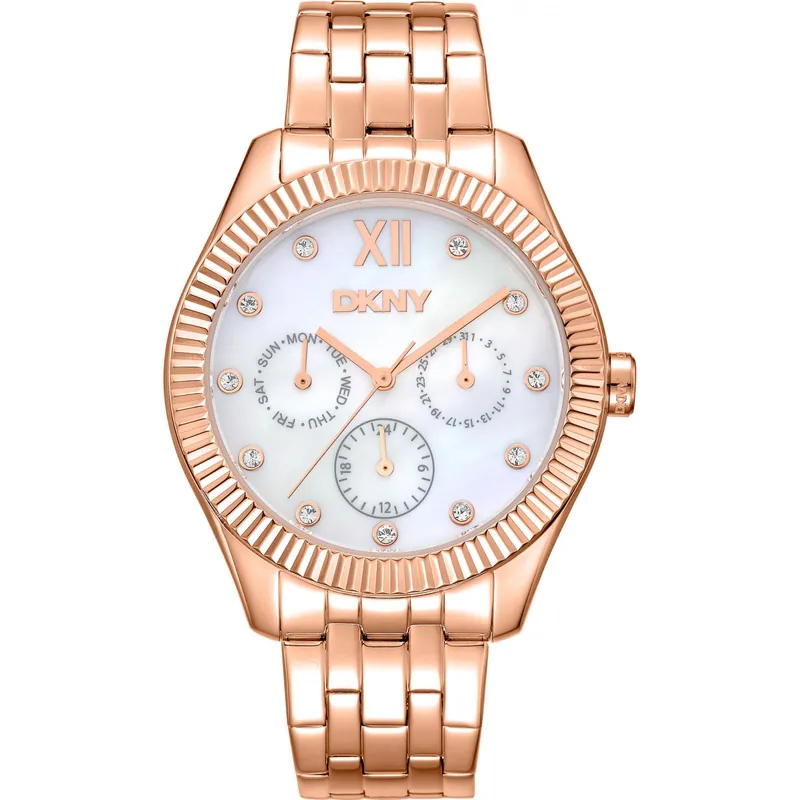 DK1L128M0075 38mm Quartz Watch - DKNY