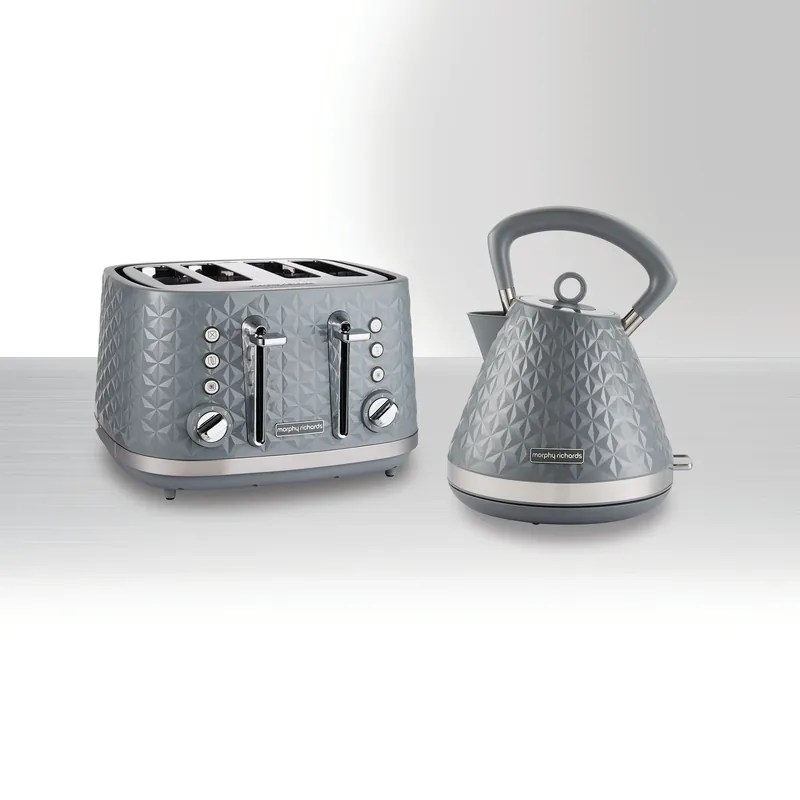 Vector Kettle And Toaster Set - Morphy Richards