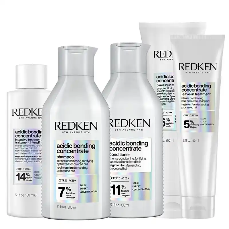 Acidic Bonding Concentrate Complete Regime - Redken
