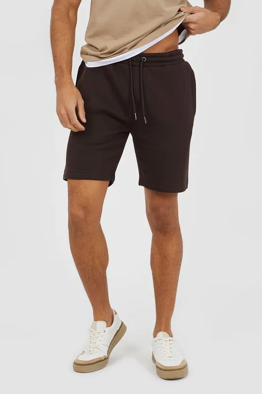 Basic Fleece Shorts - Brave Soul