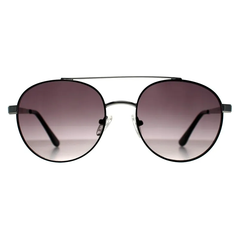 Round Silver Grey Gradient GF0367 - Guess