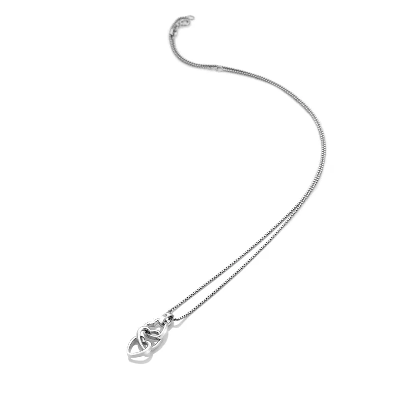 Trio Triple Heart Pendant - Hot Diamonds