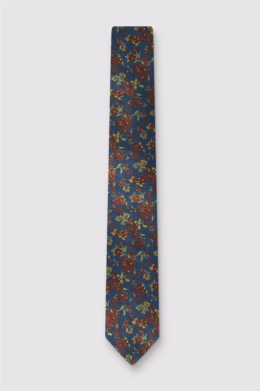 Floral Tie - Antique Rogue