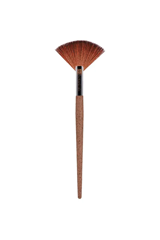Coffee Ground Fan Brush x 2 Duo Set - Dr. Botanicals