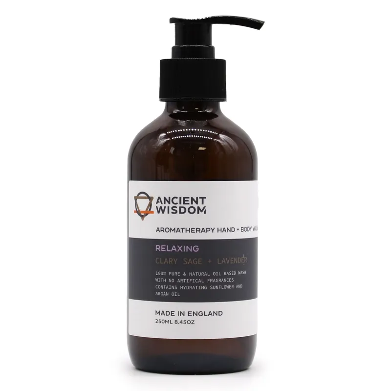 Clary Sage & Lavender Hand & Body Wash 250ml - KDMD