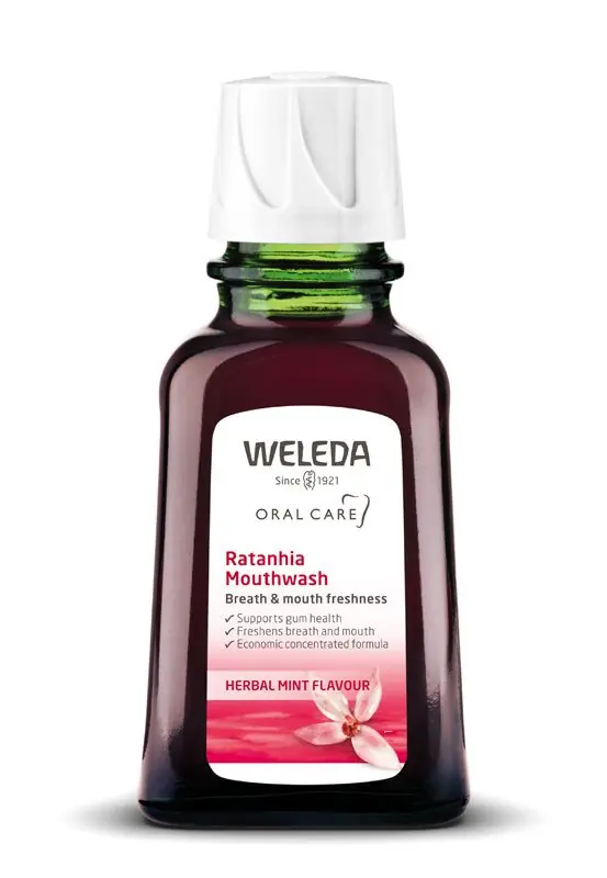Ratanhia Mouthwash 50ml - Weleda