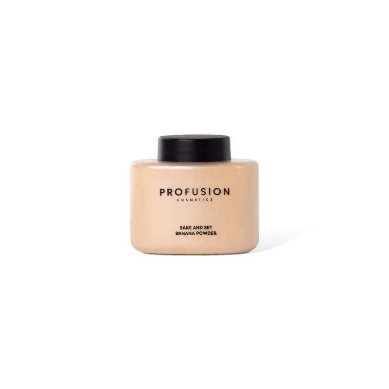 Loose Baking Powder Banana - Profusion Cosmetics