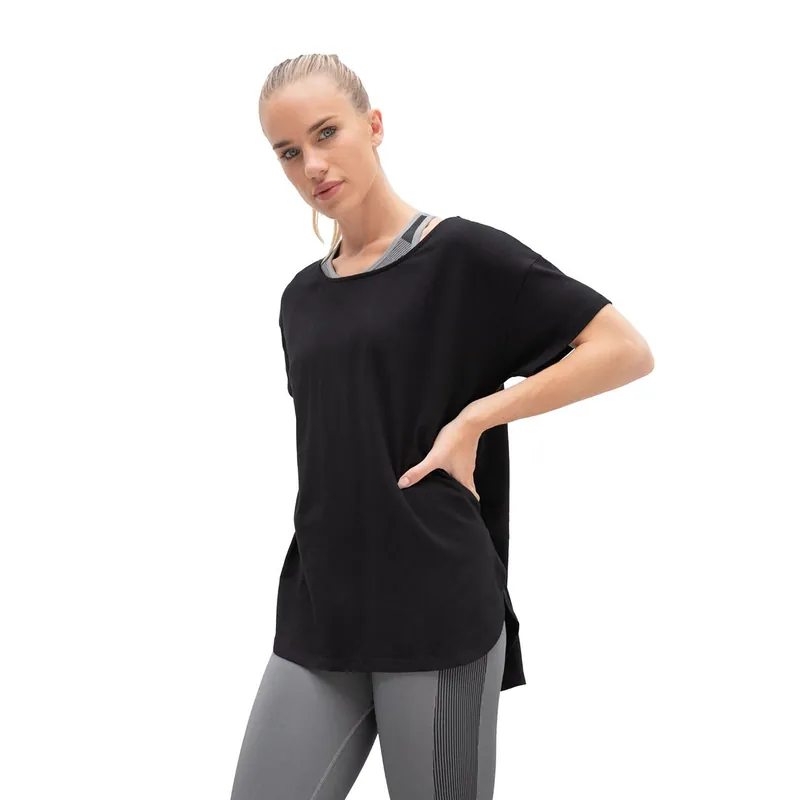 Scoop Neck T-Shirt