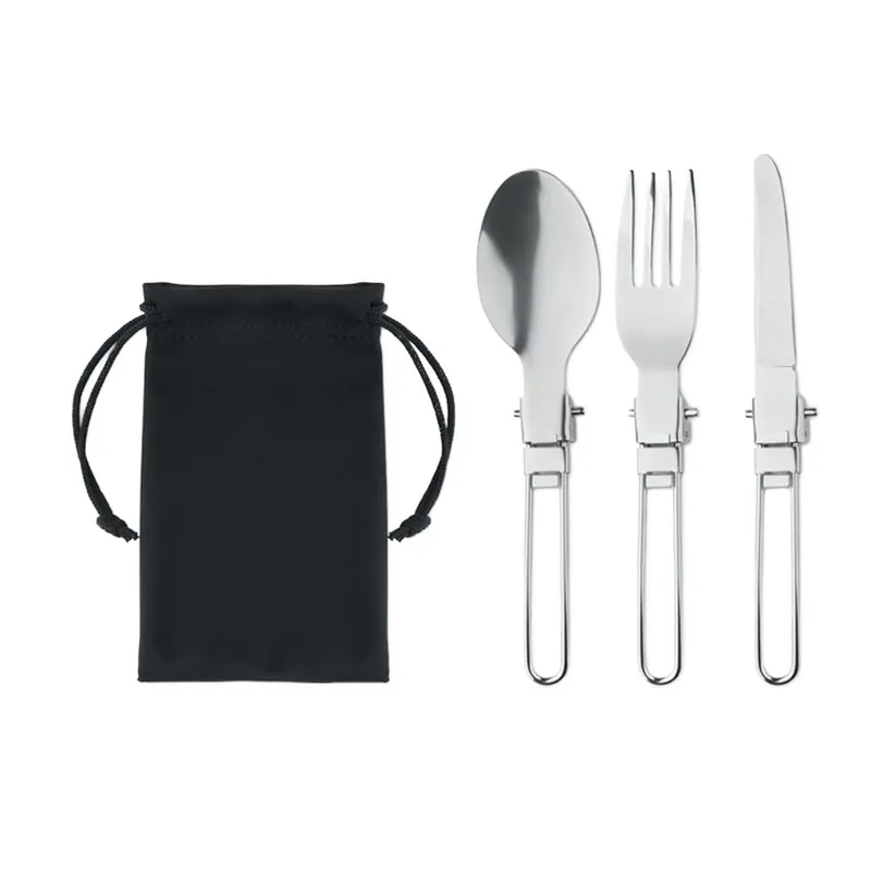 Stapi Outdoor Cutlery Set (Pack of 3) - MidOcean
