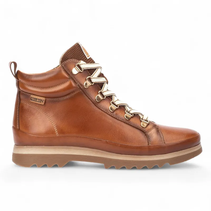 Pikolinos Leather Ankle Trainers Boots - Vigo