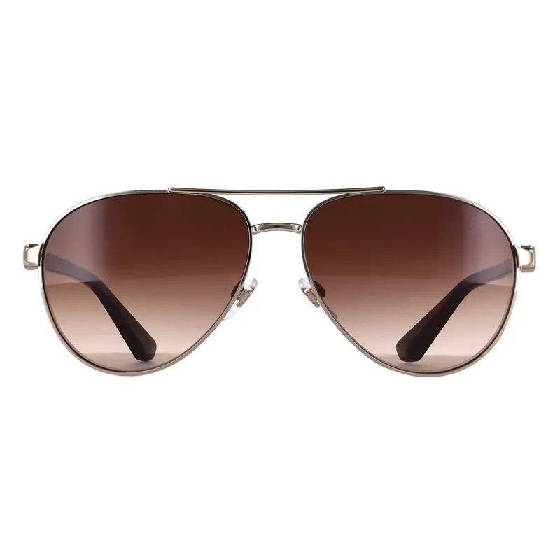 Aviator Light Gold Brown Gradient BE3167 - Burberry