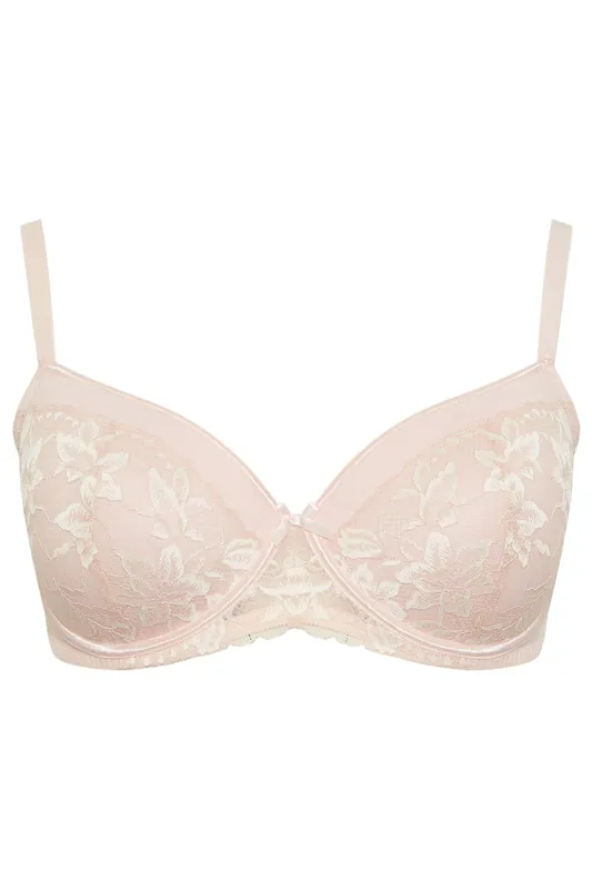Lace Padded T-Shirt Bra