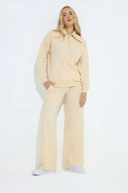 Tall Wide Leg Joggers - Long Tall Sally