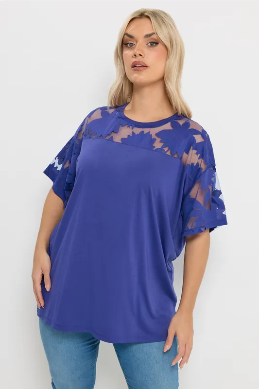 Floral Boxy T-Shirt