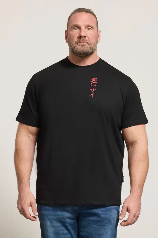 Rhino Japanese Graphic T-Shirt