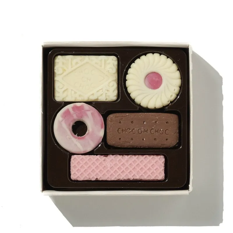 Mini Chocolate Biscuits - CHOC ON CHOC
