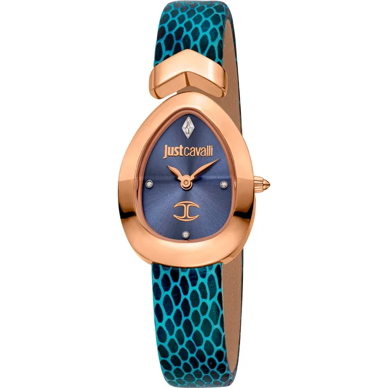JC1L321L0055 Signature Snake 24mm Quartz Watch - Just Cavalli