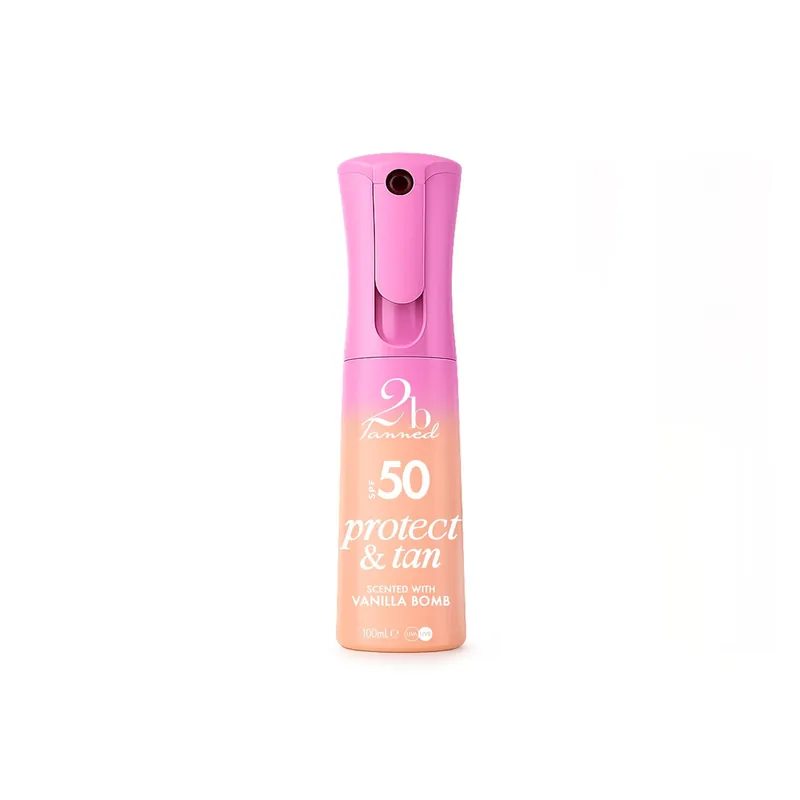 SPF50 Protect & Tan Flairosol - Vanilla Bomb