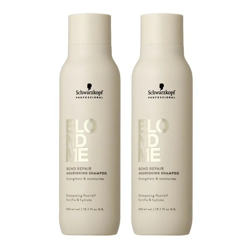 Blondme Bond Repair Nourishing Shampoo - Schwarzkopf