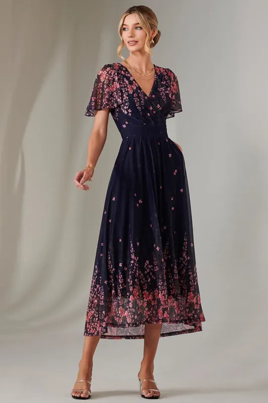 Wrap Maxi Dress - Jolie Moi