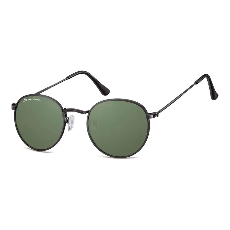 Round Black Green S92 - montana