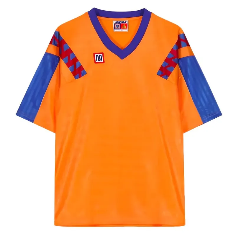 Mens Meyba 1992 Reissue Away Shirt - FC Barcelona