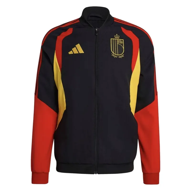 Mens 2026 2027 Presentation Jacket Black - Belgium