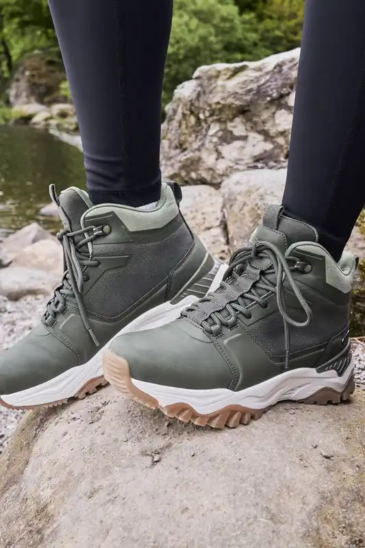 Sierra Casual Boot Waterproof Breathable Boots - Mountain Warehouse