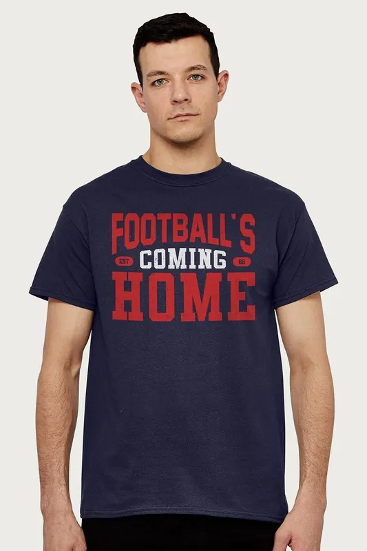 Sports Text England Euro T-Shirt