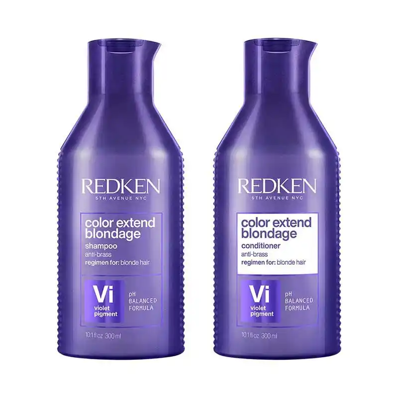 Color Extend Blondage Shampoo 300ml & Conditioner Duo - Redken