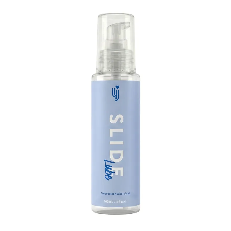 Slide Aloe Infused Water Based Lubricant - Loving Joy