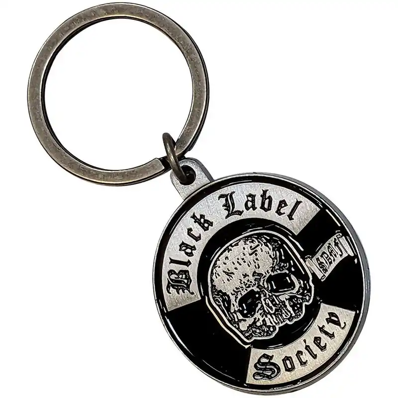 SDMF Band Logo Keychain Keychain - Black Label Society