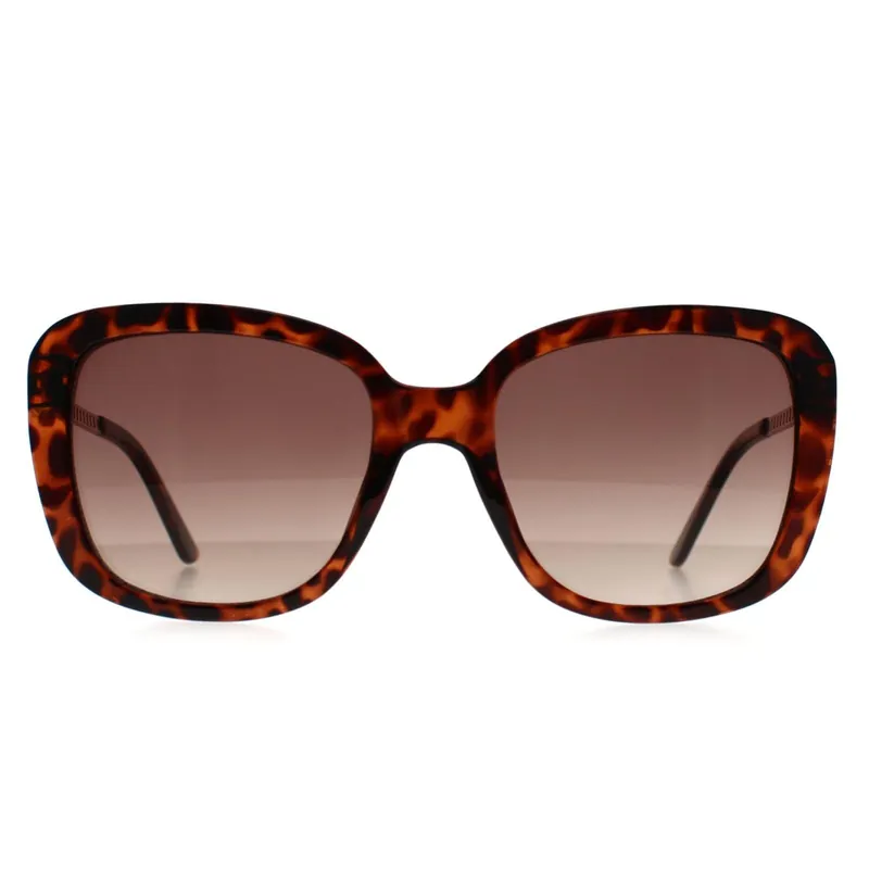 Butterfly Dark Havana Brown Gradient GF6138 - Guess