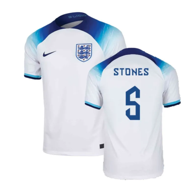 Mens 2022 - 2023 Home Shirt - Stones 5