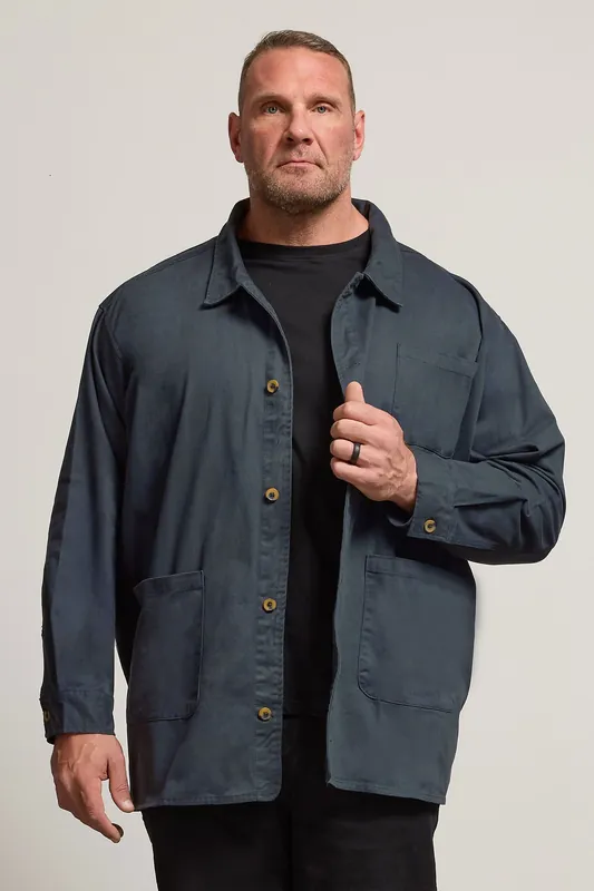 Cotton Utility Overshirt - BadRhino