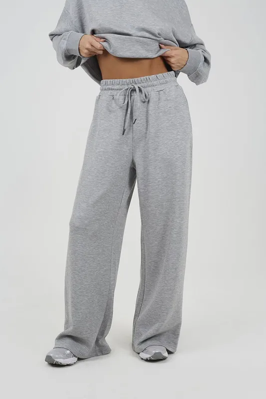 Wide Leg Scuba Joggers - Brave Soul