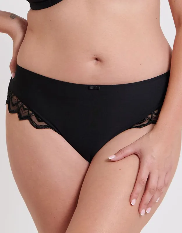 Emilie Deco Classic Brief Knickers - Flirtelle